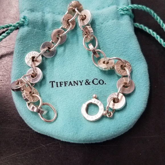 Tiffany & Co Retired Donut Silver bracelet - Picture 3 of 6